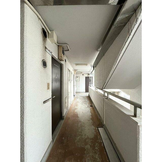 スカイコート都立大学 ロビー