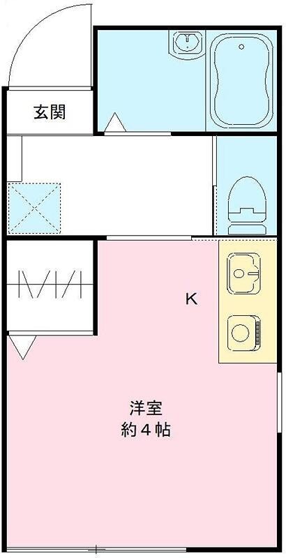 ハウス青木 間取り