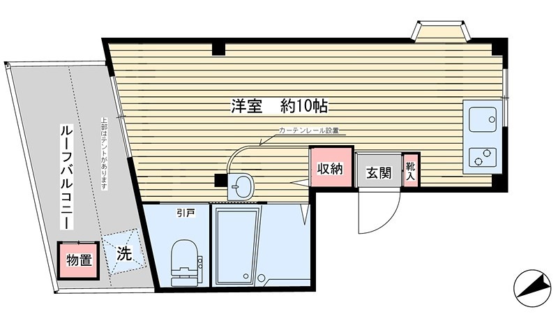 Yビレッヂオーク 間取り