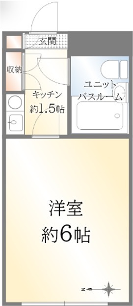 オセアニック 間取り