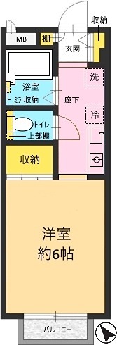 シャルマン 間取り