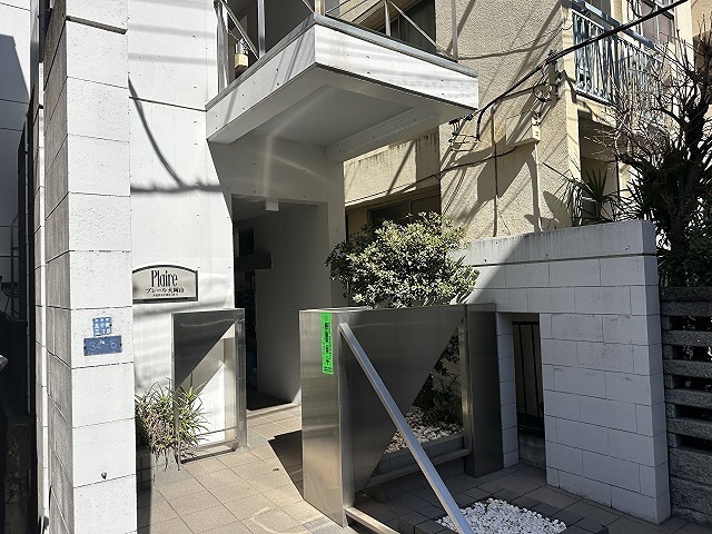 プレール大岡山 エントランス