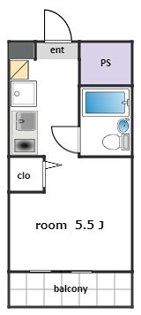 Kハイム 間取り