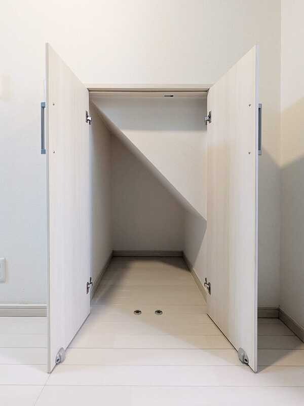トレカーサ西馬込 収納