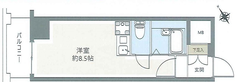 マートルコート三田 間取り