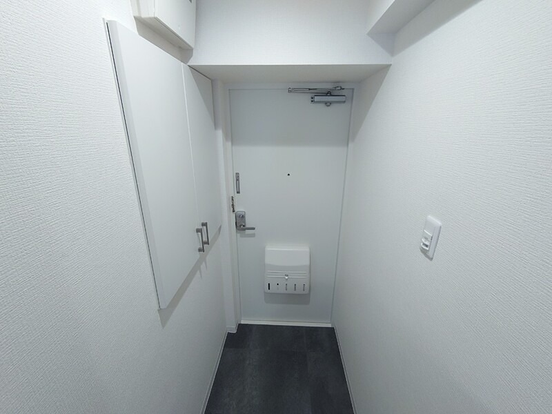 マートルコート三田 玄関