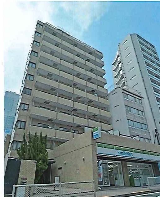 マートルコート三田 外観
