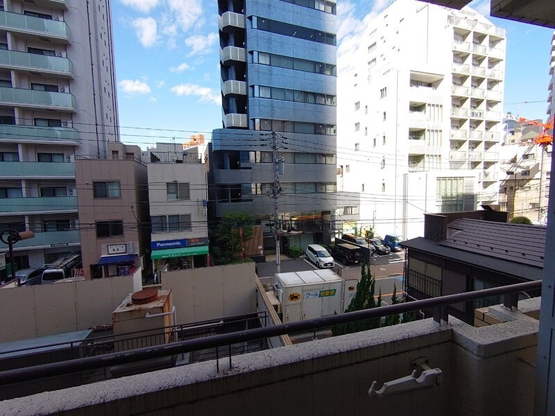 マートルコート三田 眺望