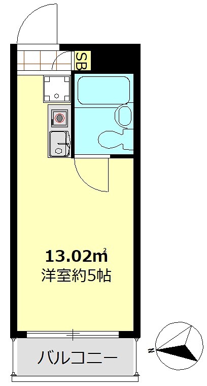 メゾン・ド・オルジュ 間取り