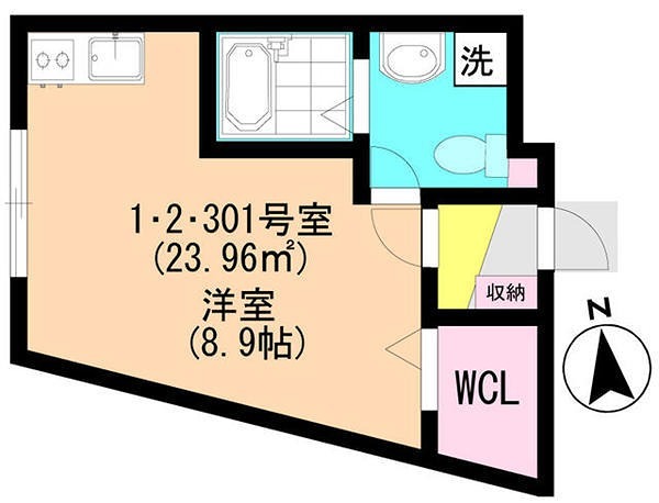 AJ馬込 間取り