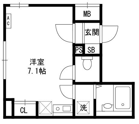 スマートVILLA中延弐番館 間取り