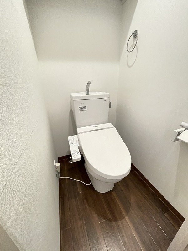 スマートVILLA中延弐番館 トイレ