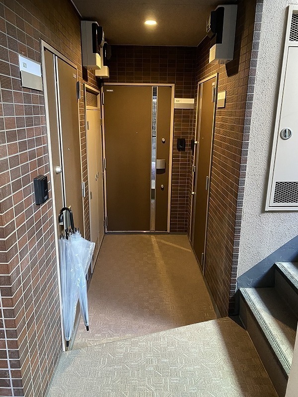 スマートVILLA中延弐番館 エントランス