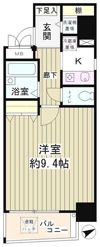 MA21 間取り