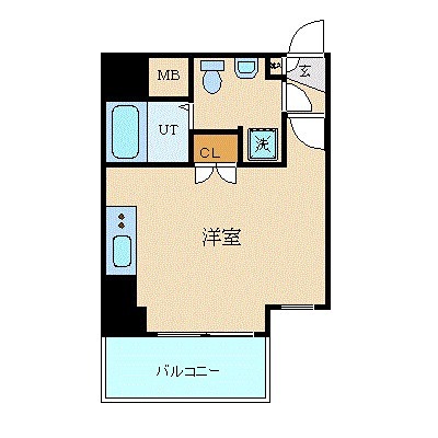東京都港区三田５丁目5-3 間取り