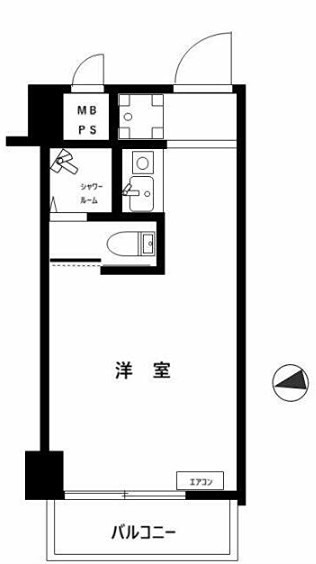 パレ・ドール高輪 間取り