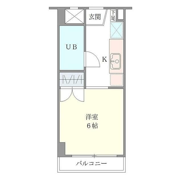 ベルメゾン三田(ベルメゾンミタ) 間取り