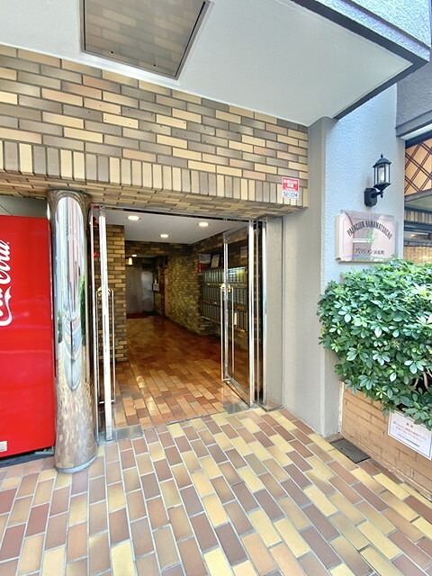 パラシオン浜松町 エントランス
