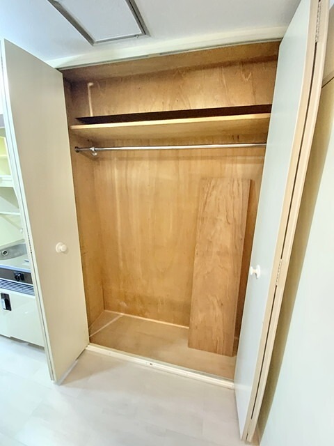 パラシオン浜松町 収納