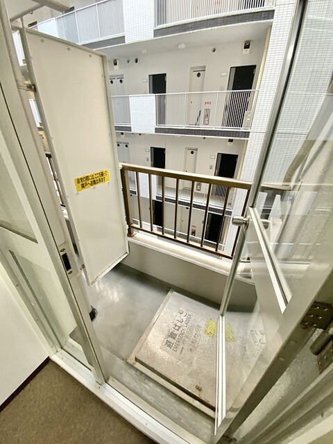 パラシオン浜松町 ベランダ