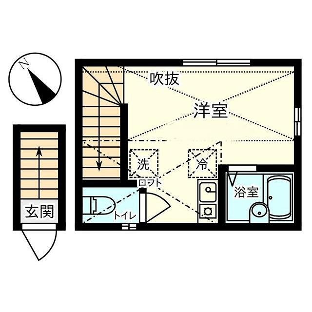 フォレスタ西小山 間取り