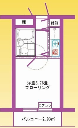 アサカシオン大岡山 間取り