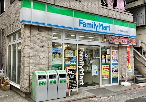 アサカシオン大岡山 コンビニ