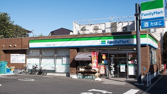 日興パレス田園調布第２(ニッコウパレスデンエンチョウフダイニ コンビニ