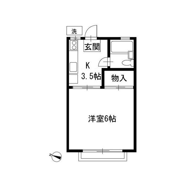メゾン・ド・奥沢(メゾンドオクサワ) 間取り