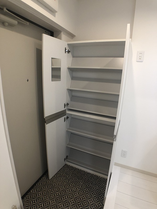 フリージア西小山 収納