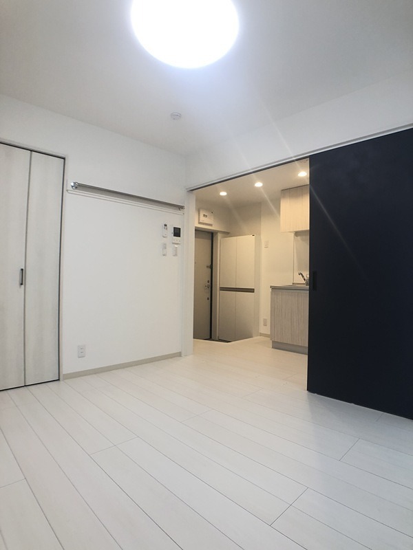 フリージア西小山 リビング