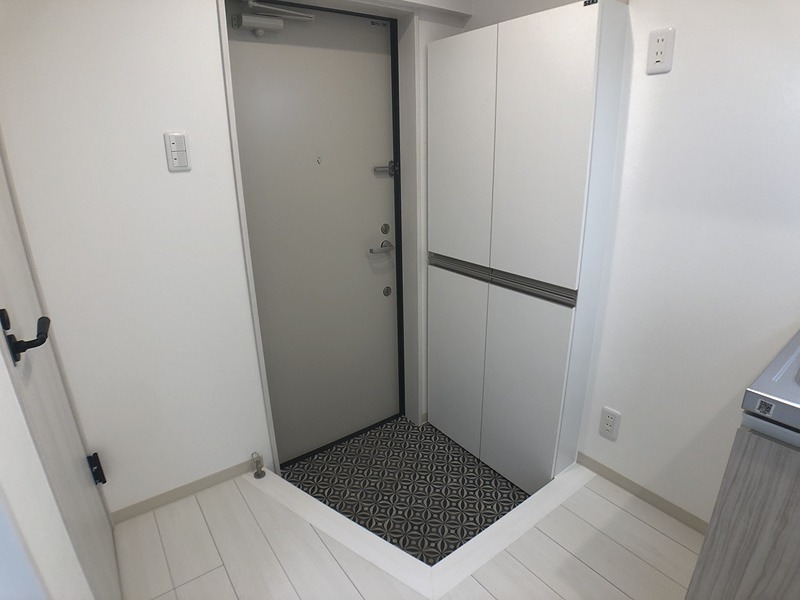 フリージア西小山 玄関