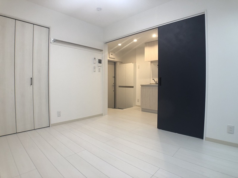 フリージア西小山 リビング