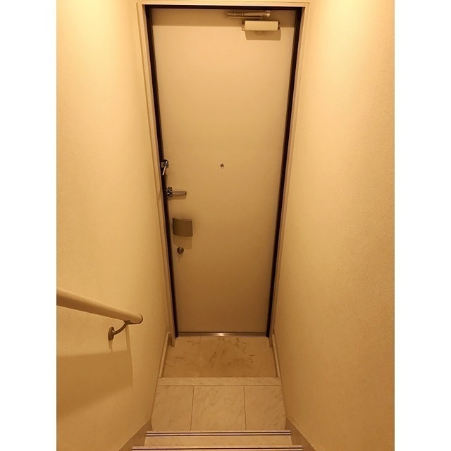 ウェルスクエア中馬込 玄関