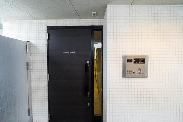 ビバリーホームズ中延Ⅱ エントランス