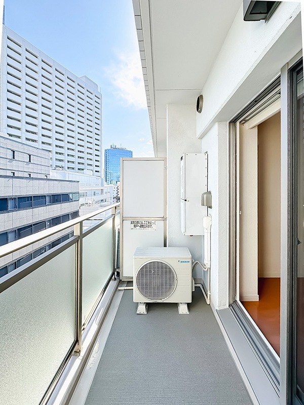 パークアクシス浜松町 ベランダ