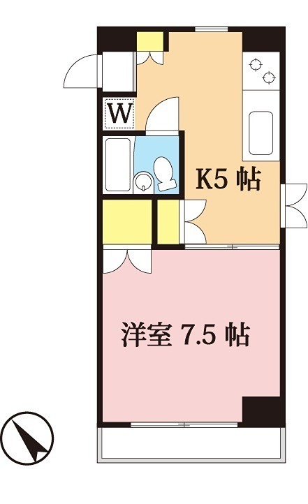 シェスタカメオ 間取り