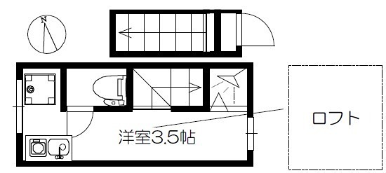 サークルハウス都立大学 間取り