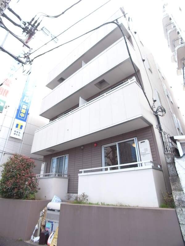 リブリ・自由が丘Ⅱ 外観