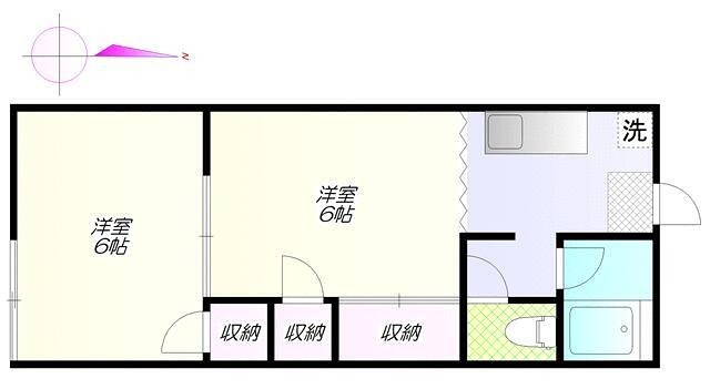 パークサイドハウス 間取り