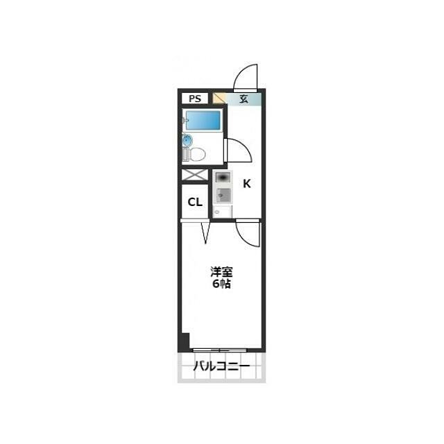 ライオンズマンション王子Ⅵ 間取り
