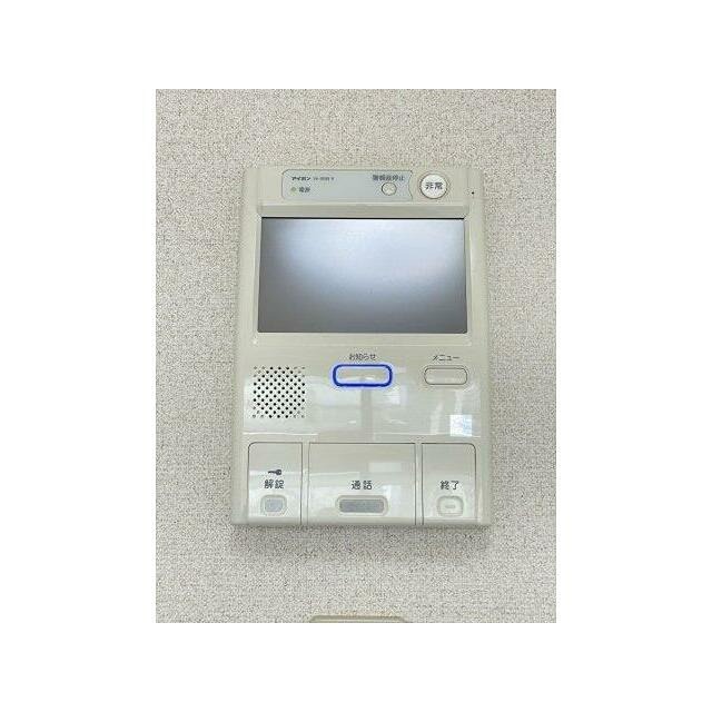 ライオンズマンション王子Ⅵ セキュリティ