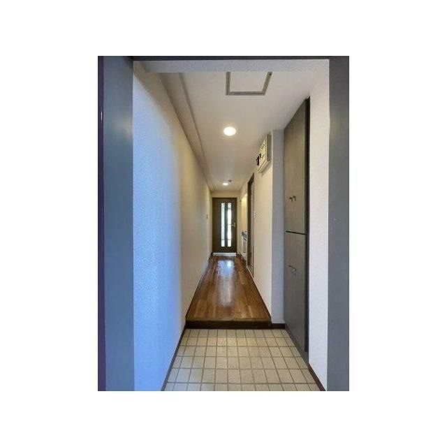 ライオンズマンション王子Ⅵ 玄関