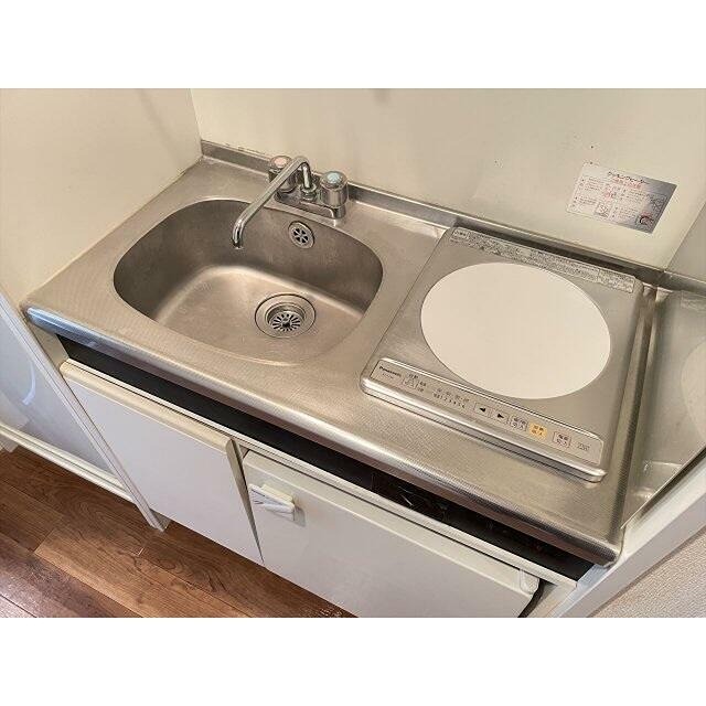ライオンズマンション王子Ⅵ キッチン
