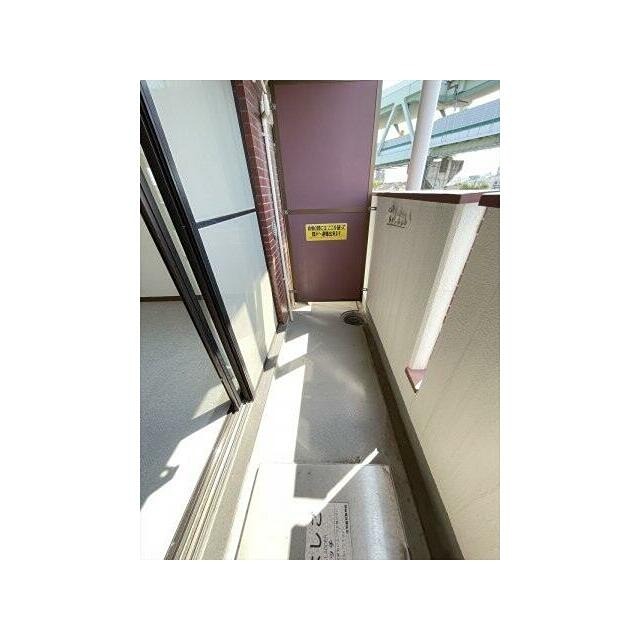 ライオンズマンション王子Ⅵ ベランダ