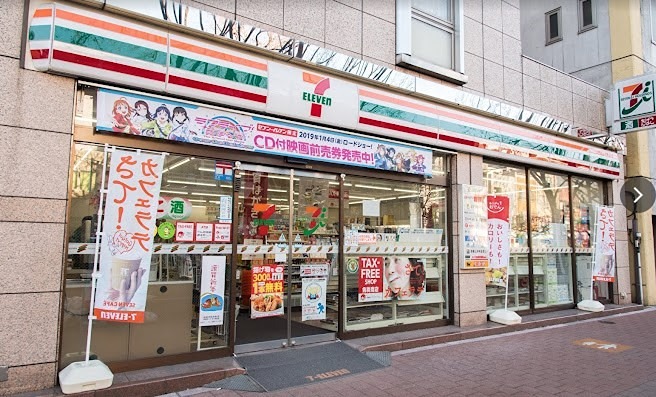 パークマンション コンビニ