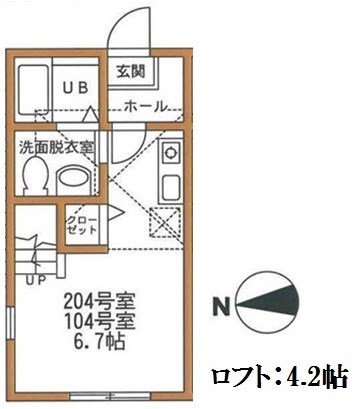ハーミットクラブハウスVIPレジデンス 間取り図