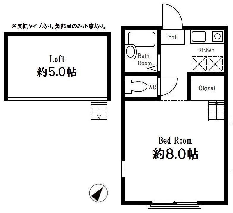 ミネルバ 間取り図