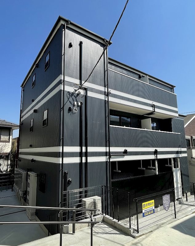 ハーミットクラブハウストゥギャザー鶴見岸谷 外観写真