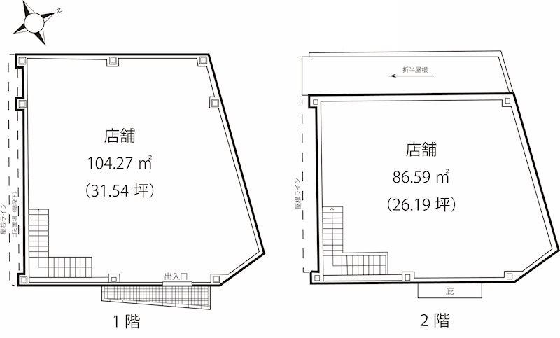 KGR&amp;times;BLD武蔵新城 間取り図